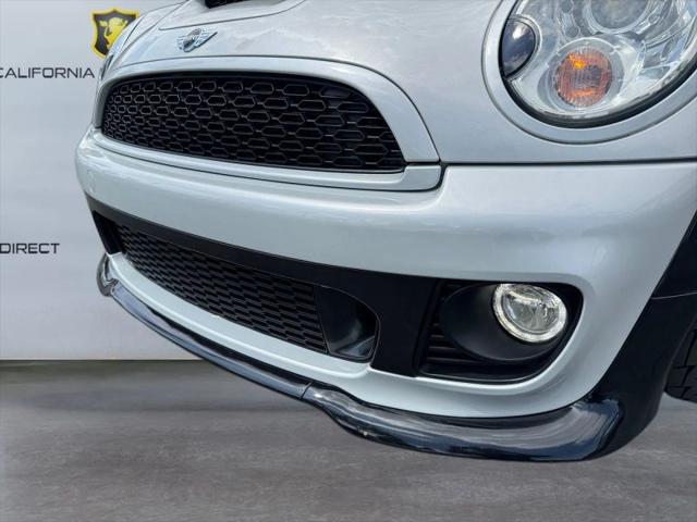 2015 MINI Coupe Cooper S