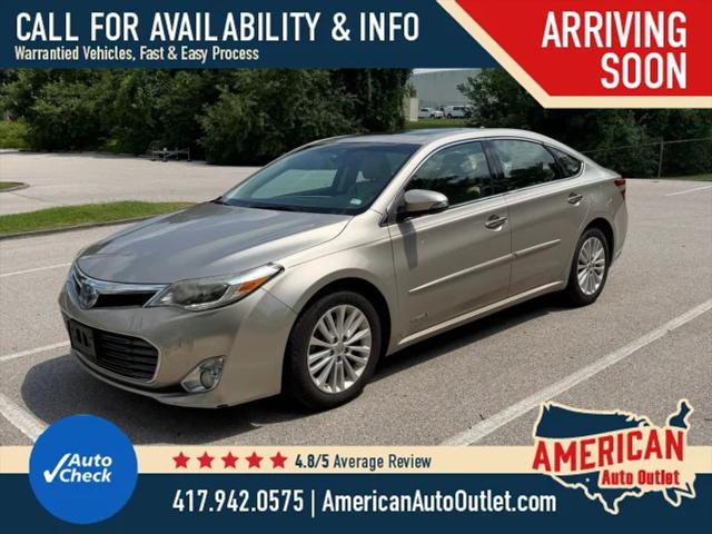2014 Toyota Avalon Hybrid Limited for sale in Nixa, MO