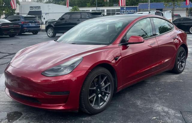 2021 Tesla Model 3 Standard Range Plus Rear-Wheel Drive for sale in Fort Lauderdale, FL
