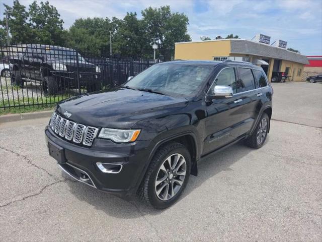 2017 Jeep Grand Cherokee Overland for sale in Grandview, MO