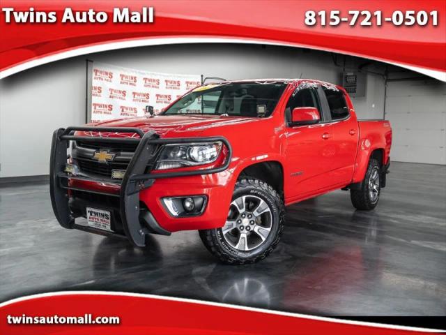 2018 Chevrolet Colorado Z71 for sale in Rockford, IL