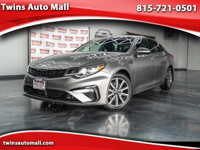 2019 Kia Optima EX for sale in Rockford, IL