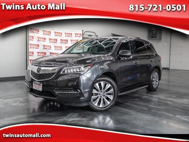 2014 Acura MDX Technology Package for sale in Rockford, IL