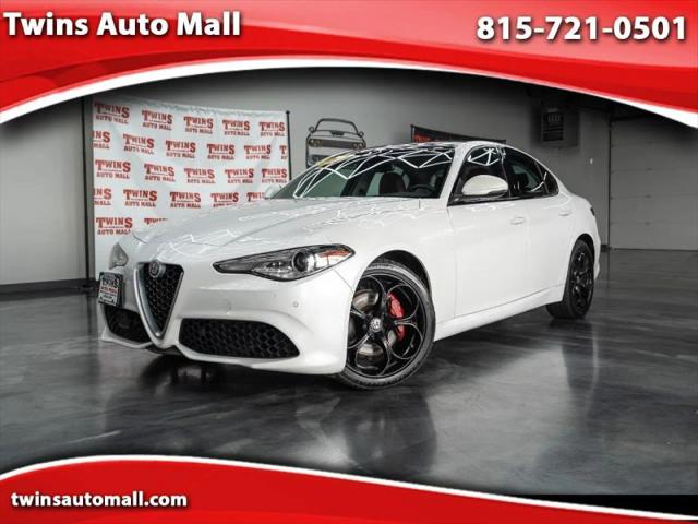 2018 Alfa Romeo Giulia Ti Sport AWD for sale in Rockford, IL