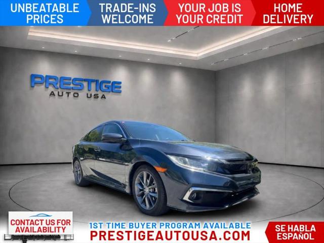 2020 Honda Civic EX for sale in Bakersfield, CA