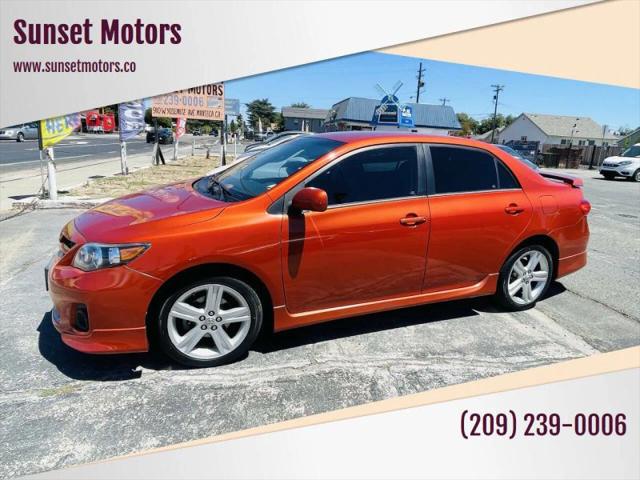2013 Toyota Corolla S Special Edition for sale in Manteca, CA
