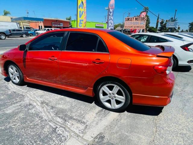 2013 Toyota Corolla S Special Edition