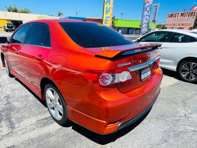 2013 Toyota Corolla S Special Edition