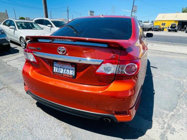 2013 Toyota Corolla S Special Edition