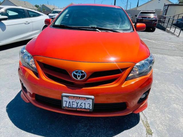 2013 Toyota Corolla S Special Edition