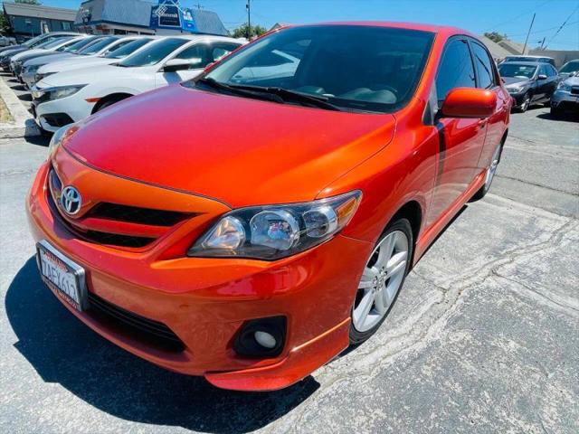 2013 Toyota Corolla S Special Edition