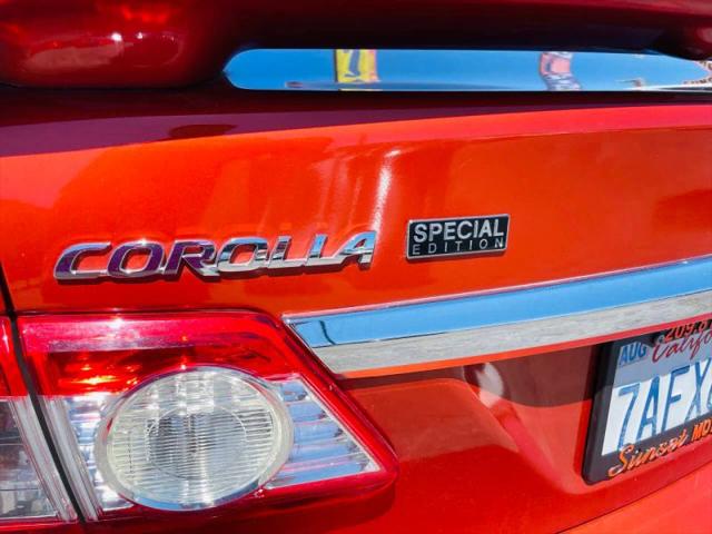 2013 Toyota Corolla S Special Edition