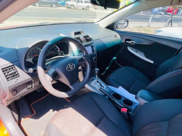 2013 Toyota Corolla S Special Edition
