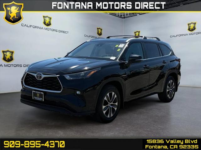 2024 Toyota Highlander XLE for sale in Fontana, CA