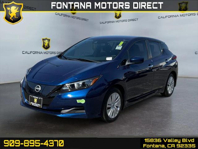 2023 Nissan LEAF S 40 kWh for sale in Fontana, CA