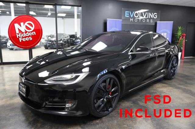 2018 Tesla Model S P100D for sale in Orange, CA