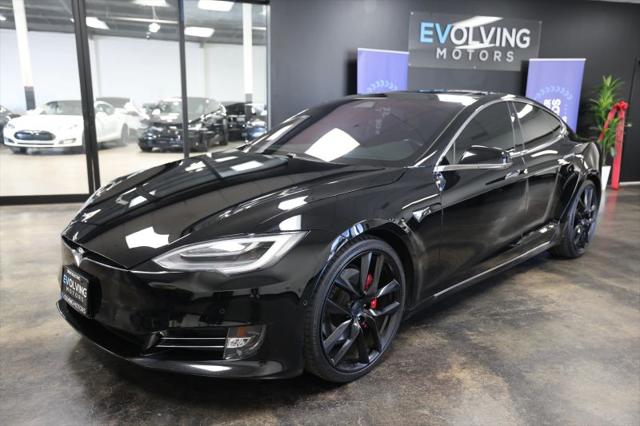 2018 Tesla Model S P100D