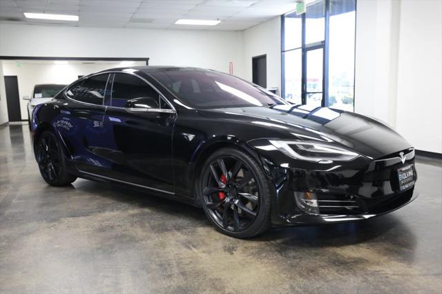 2018 Tesla Model S P100D