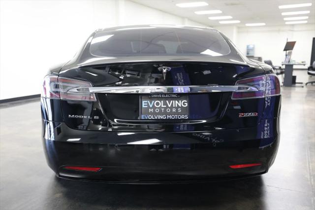 2018 Tesla Model S P100D