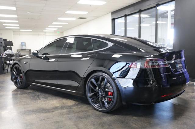 2018 Tesla Model S P100D