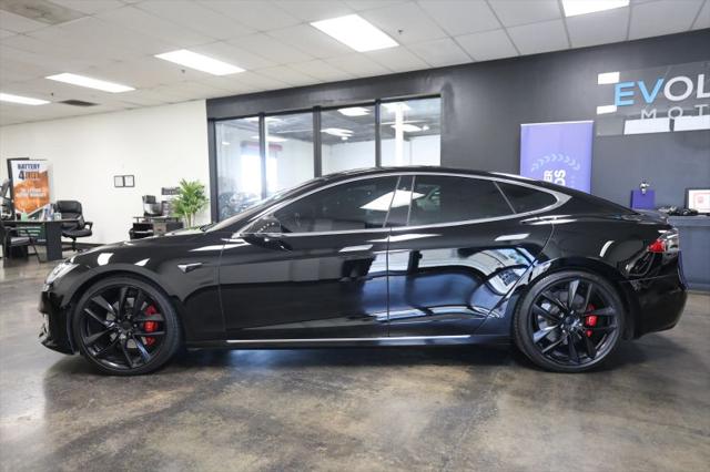 2018 Tesla Model S P100D