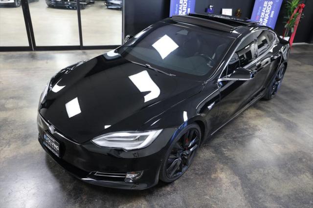 2018 Tesla Model S P100D