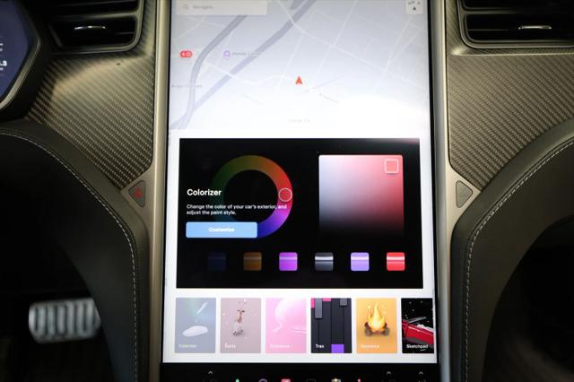 2018 Tesla Model S P100D