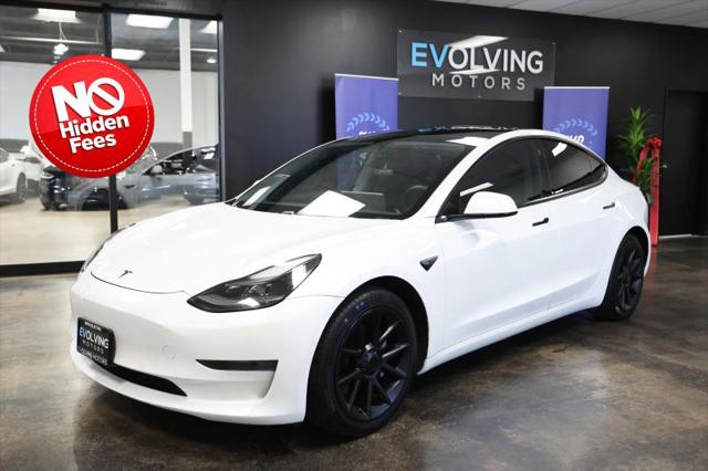 2021 Tesla Model 3 Standard Range Plus Rear-Wheel Drive for sale in Orange, CA