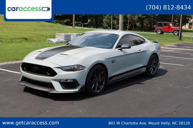 2022 Ford Mustang Mach 1 Fastback for sale in Mount Holly, NC