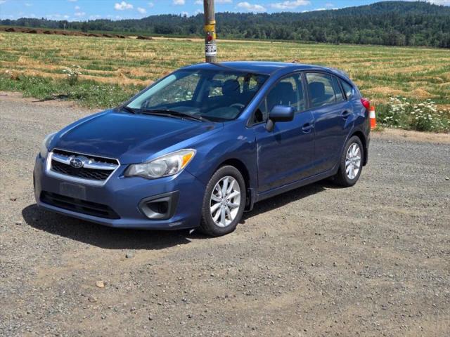 2012 Subaru Impreza 2.0i Premium for sale in Independence, OR
