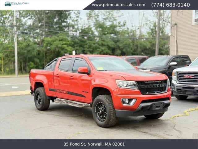 2016 Chevrolet Colorado 4WD Z71 for sale in Norwell, MA