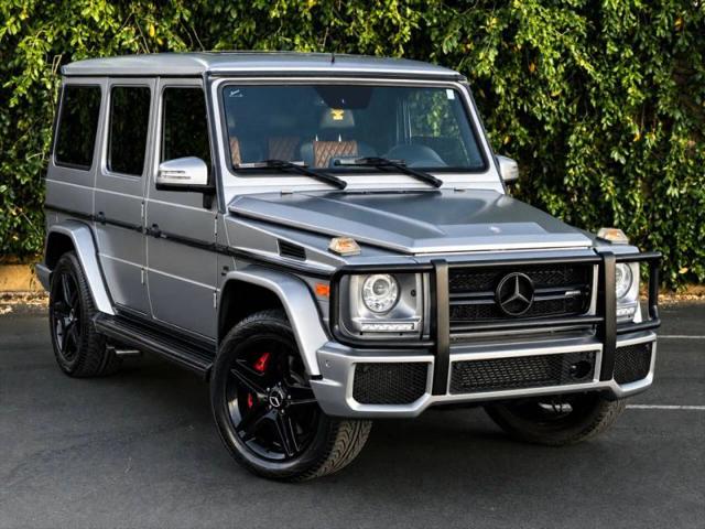 2015 Mercedes-Benz G 63 AMG 4MATIC for sale in Sacramento, CA