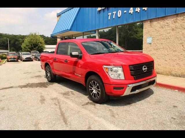 2023 Nissan Titan Crew Cab SV 4x2 for sale in Smyrna, GA