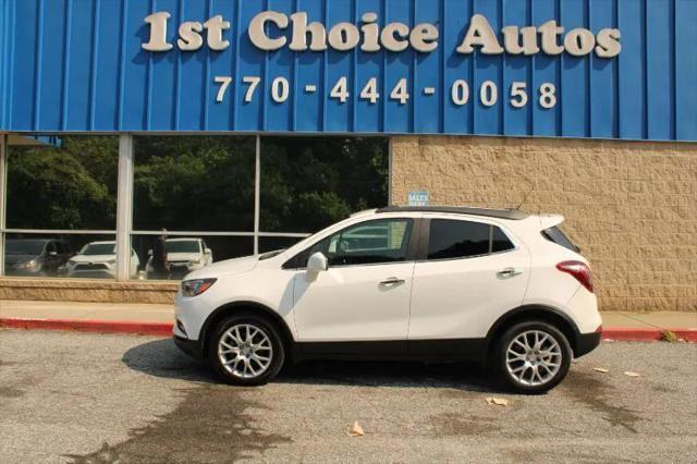 2020 Buick Encore AWD Sport Touring