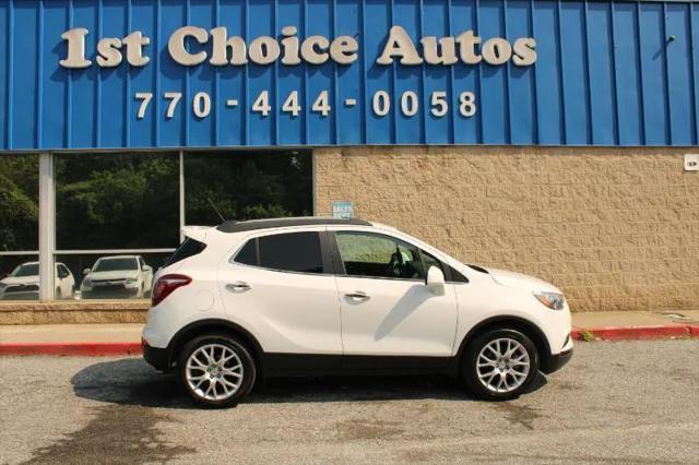 2020 Buick Encore AWD Sport Touring