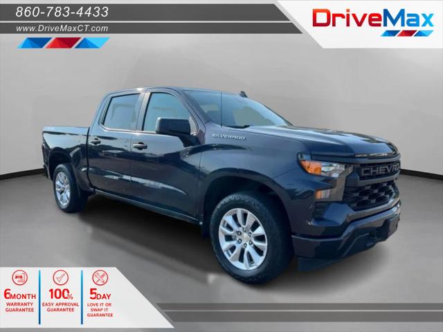 2023 Chevrolet Silverado 1500 4WD Crew Cab Short Bed Custom for sale in Manchester, CT