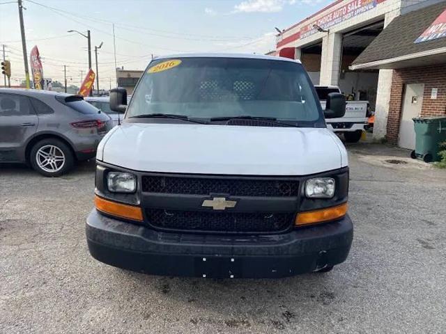 2016 Chevrolet Express 1WT