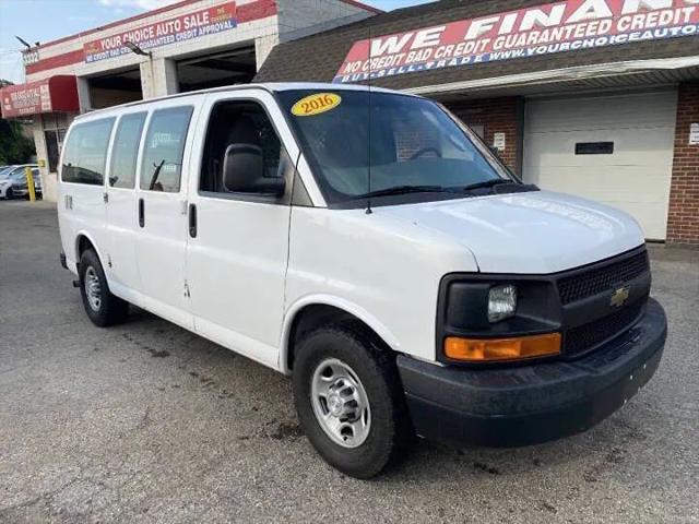 2016 Chevrolet Express 1WT