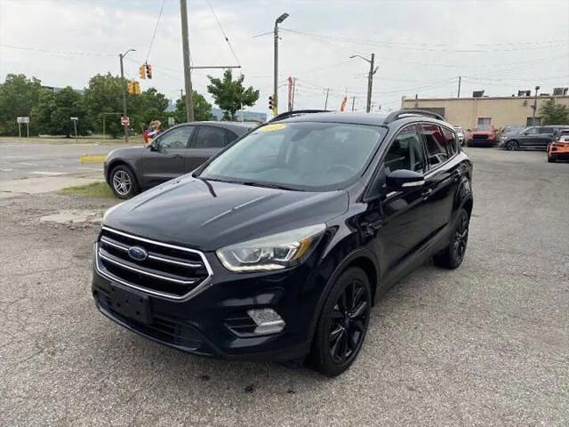 2017 Ford Escape Titanium for sale in Lapeer, MI