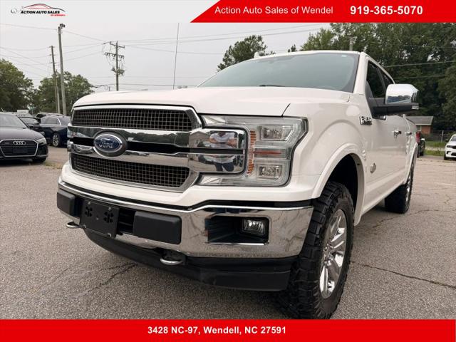 2018 Ford F-150 King Ranch for sale in Wendell, NC