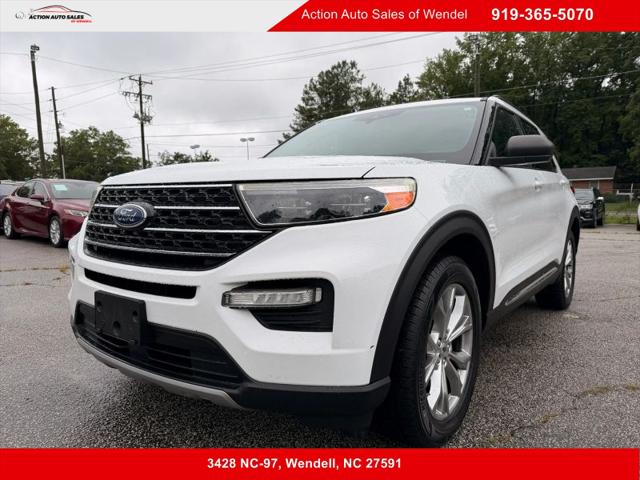 2020 Ford Explorer XLT for sale in Wendell, NC