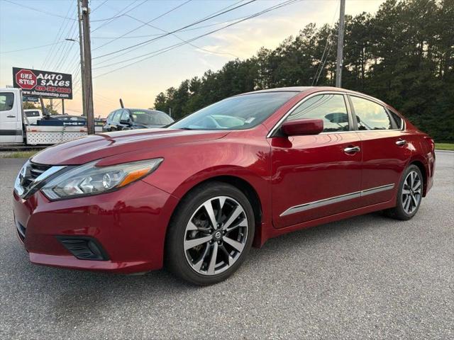 2016 Nissan Altima 2.5 SR for sale in Macon, GA