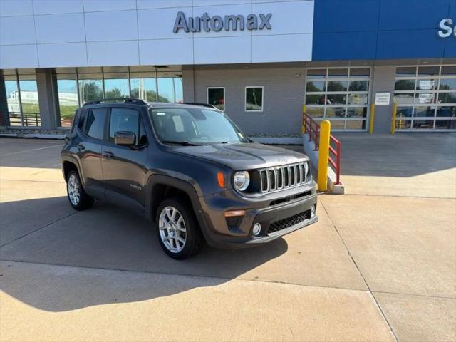 2019 Jeep Renegade Latitude 4x4 for sale in Del City, OK