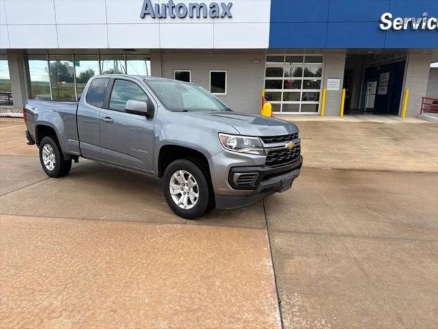 2022 Chevrolet Colorado 2WD Extended Cab Long Box LT for sale in Del City, OK