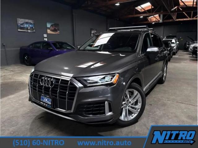 2020 Audi Q7 Premium Plus 55 TFSI quattro Tiptronic for sale in Richmond, CA