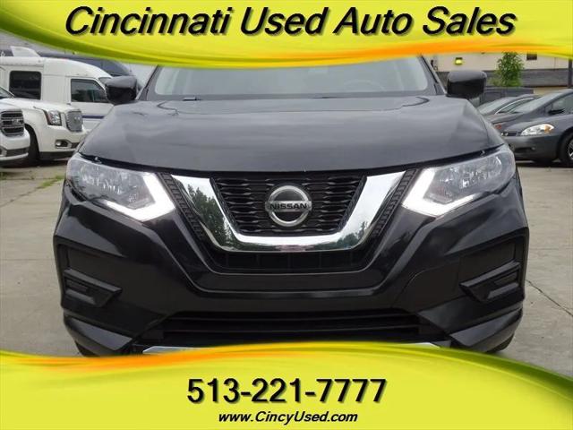 2018 Nissan Rogue S