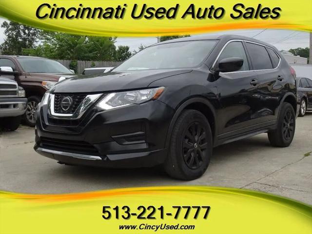 2018 Nissan Rogue S