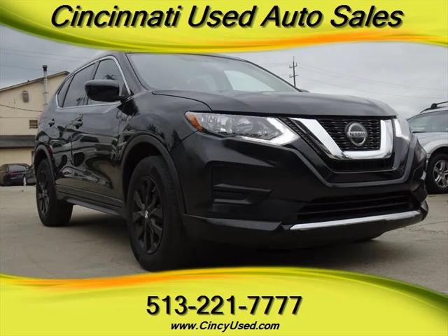 2018 Nissan Rogue S