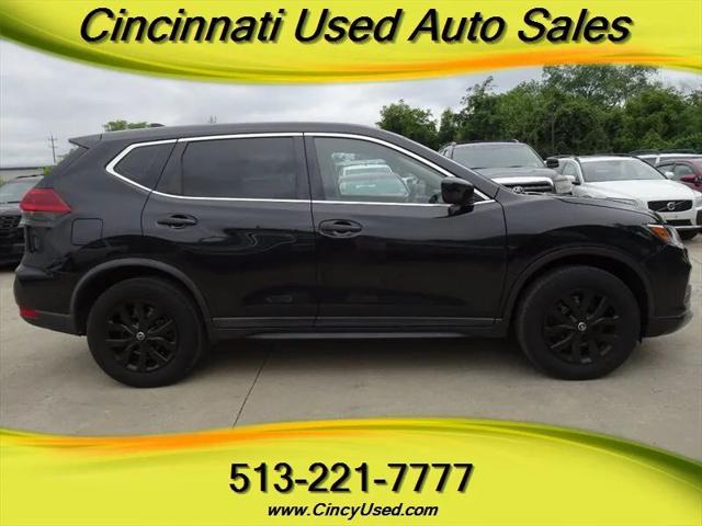 2018 Nissan Rogue S