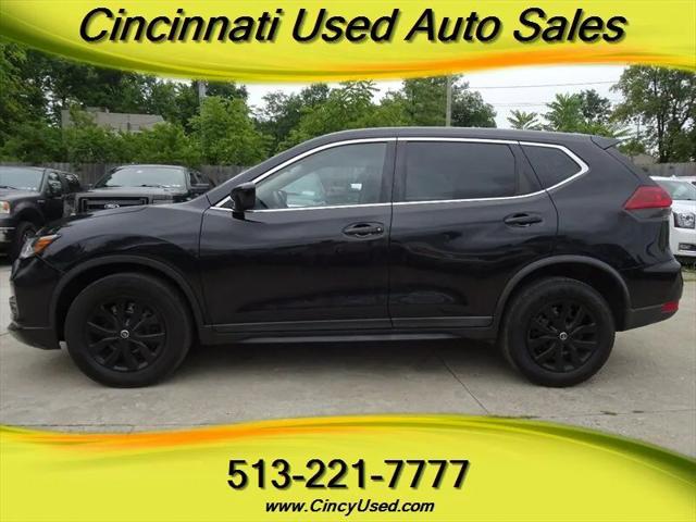 2018 Nissan Rogue S